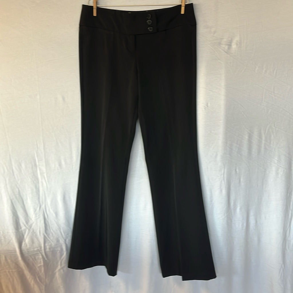 Joe Benbasset Slacks Size 11. Black